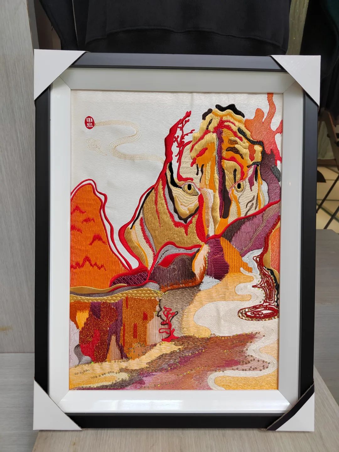 田岛一站式刺绣服务,田岛精细刺绣