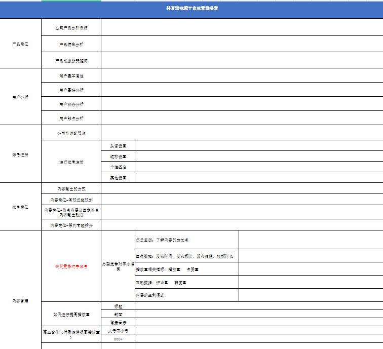 抖音短视频推广方案ppt,抖音短视频运营培训ppt模板