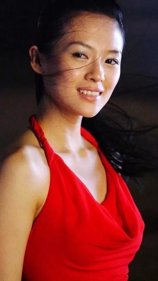 美图欣赏章子怡,章子怡健身美图