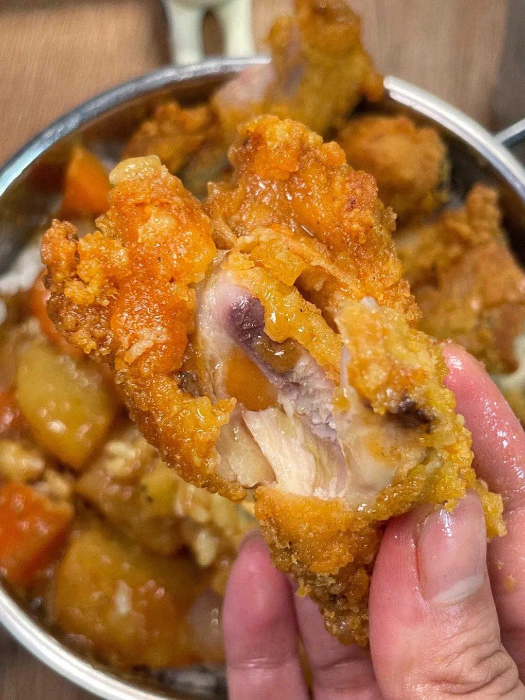 咖喱炸鸡饭外卖加盟,咖喱炸鸡饭教学视频