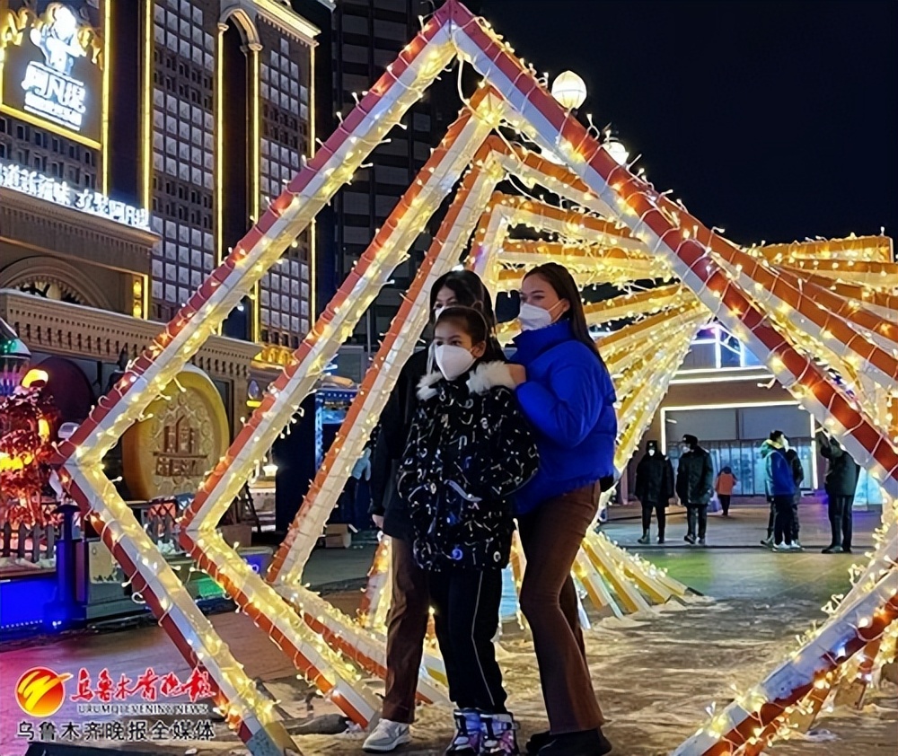 2022乌鲁木齐经济全国排名,乌鲁木齐夜间经济示范街区