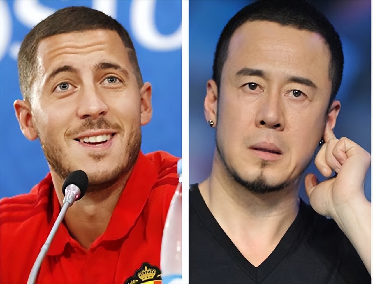 足坛撞脸图,足球球星撞脸中国明星