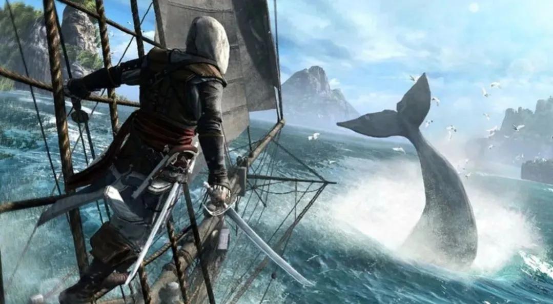 刺客信条大海怪,刺客信条大哥风范刺客