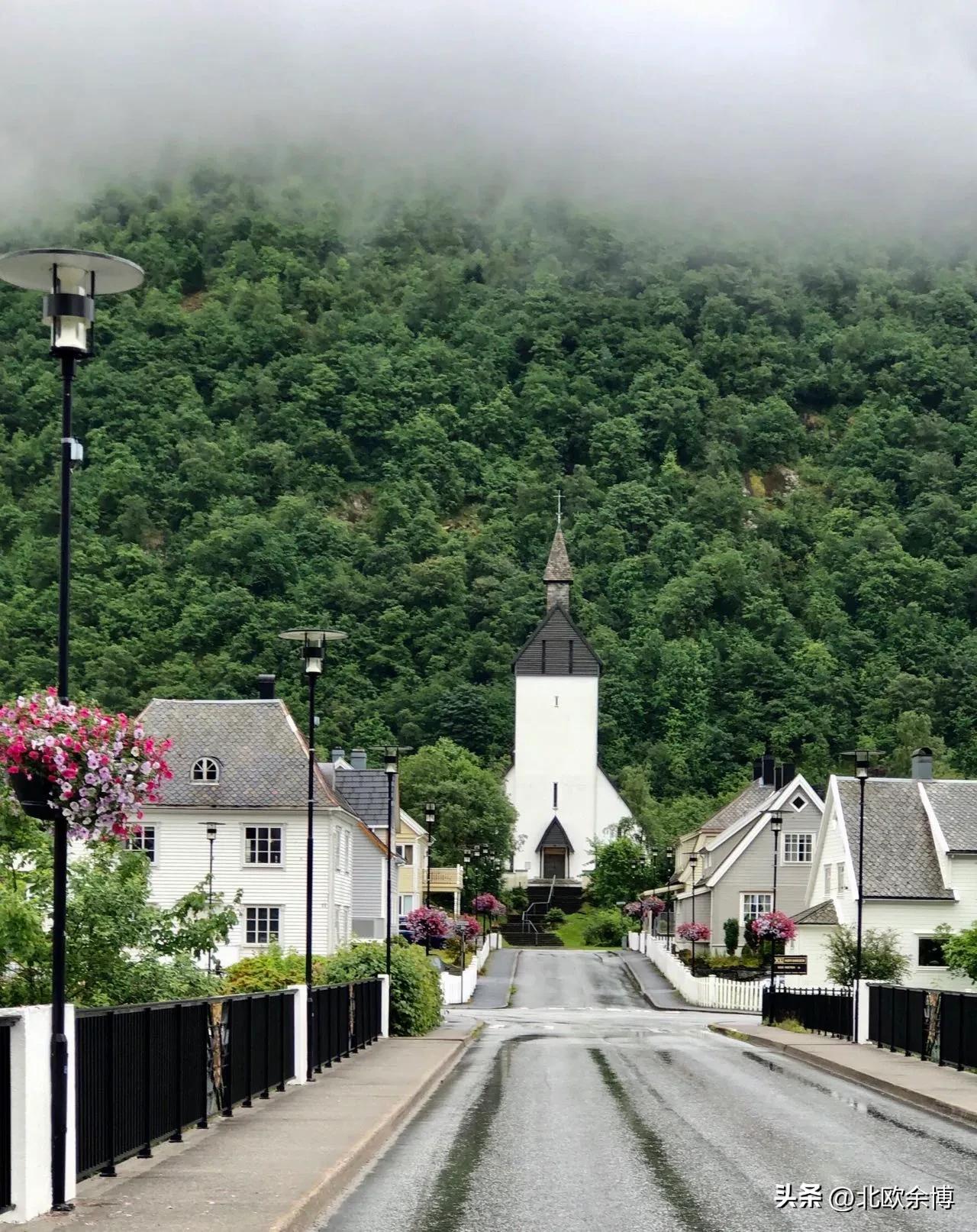 赫扬格厄：一个隐藏在挪威松恩峡湾中的神仙小镇