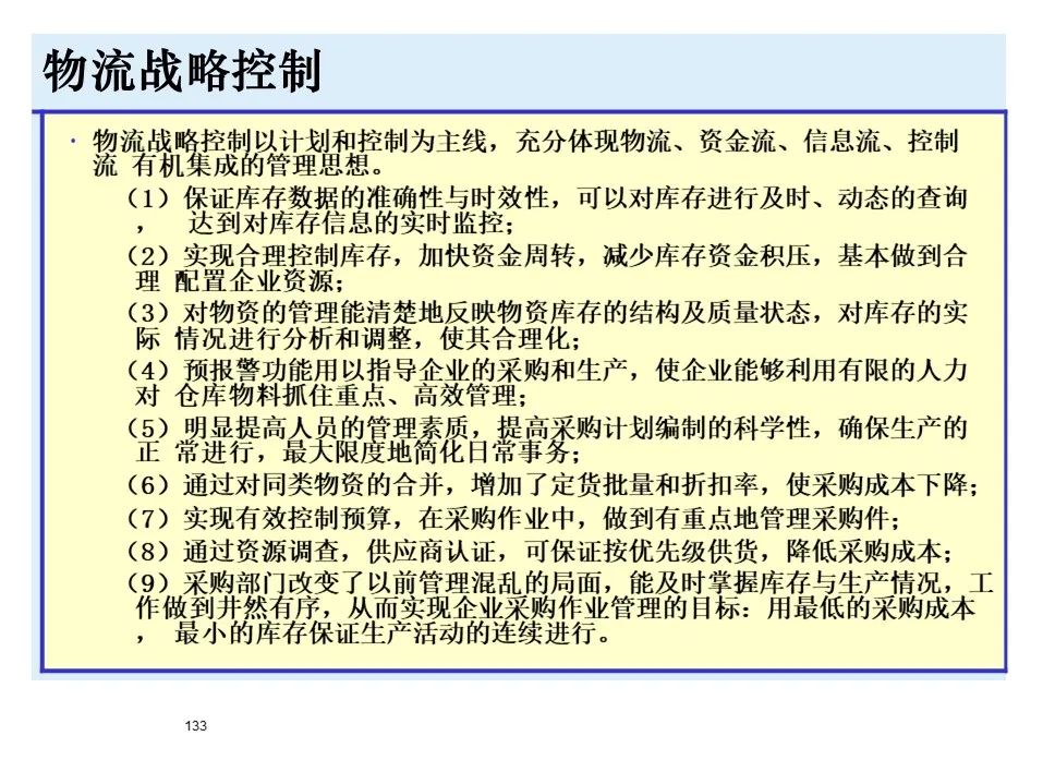 BMW制造物流管理教材