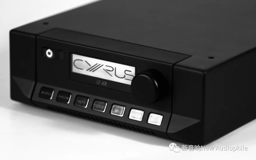 名副其实的小钢炮—英国CyrusAudio旗舰系列i9-XR/i7-XR合并机