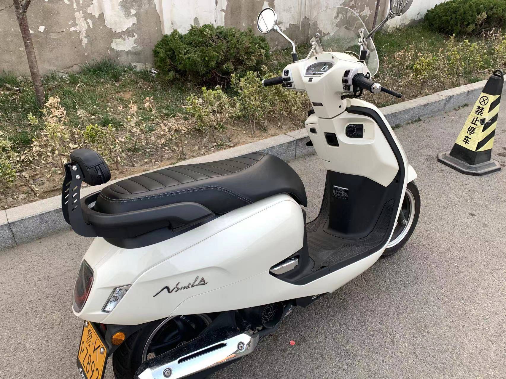 ns125la试驾,本田ns125la复古版