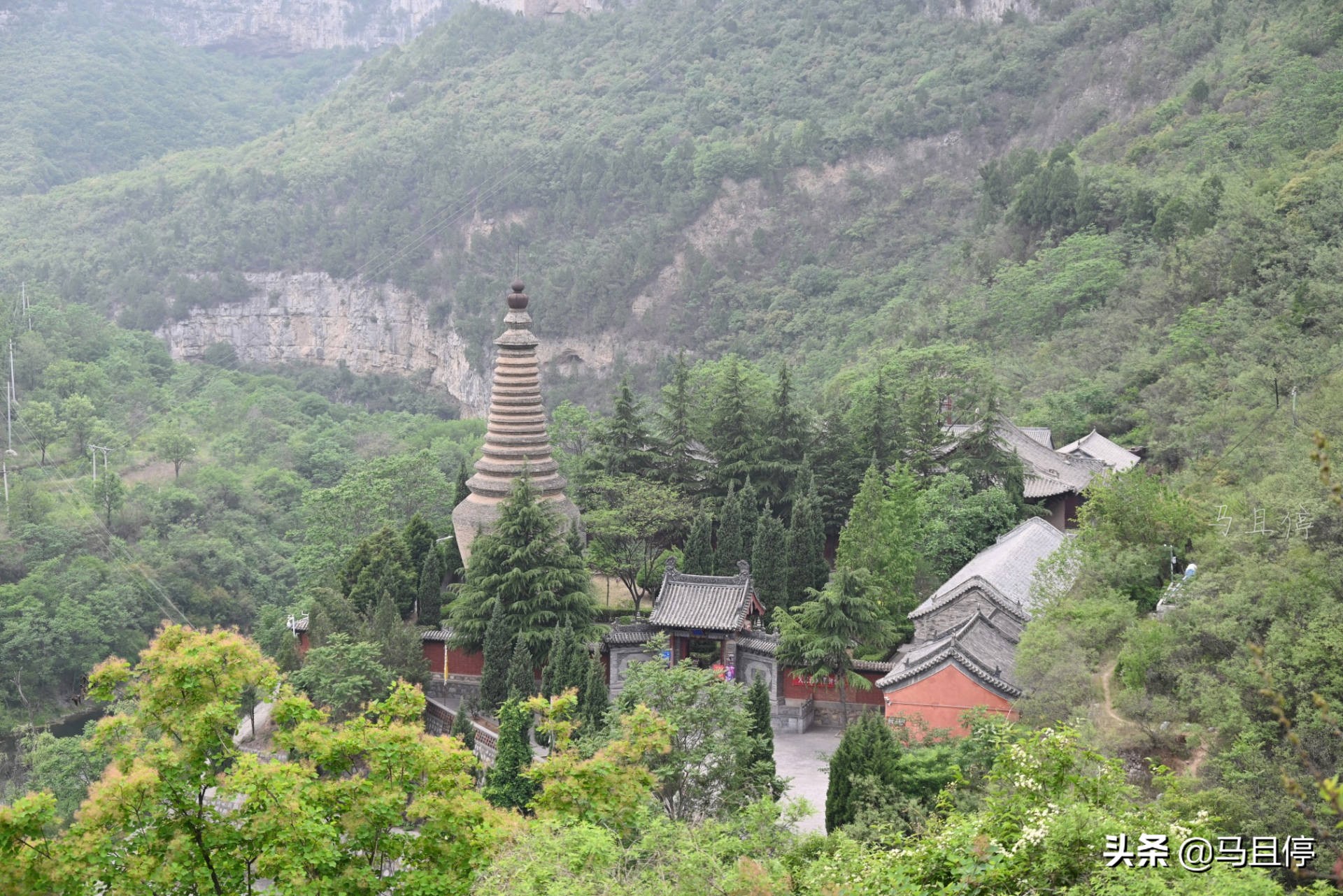 山西最大大院比故宫还要大,真实的山西故宫