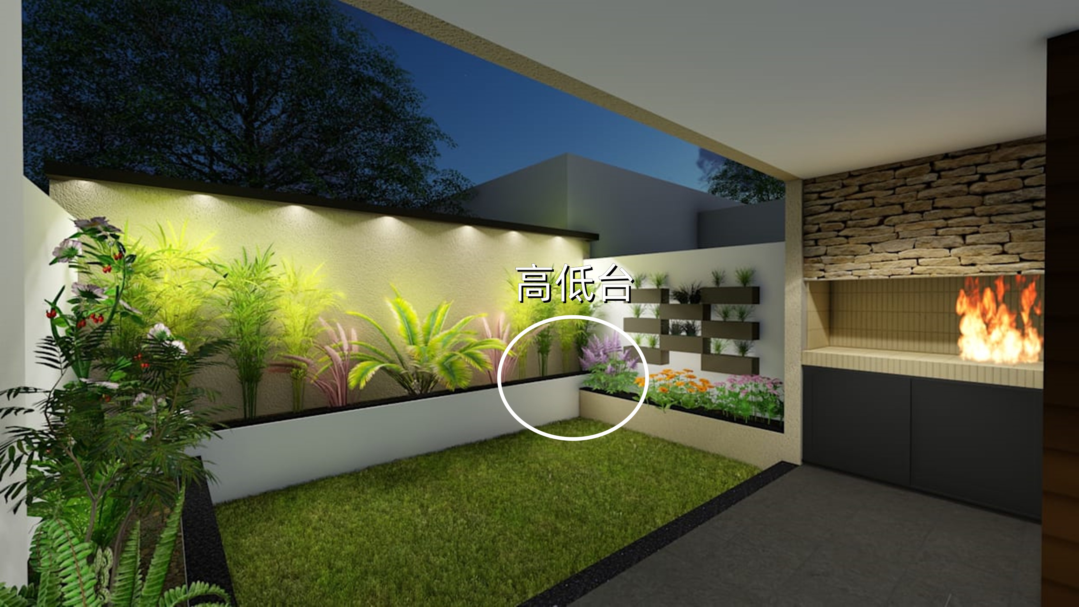 庭院如何建造花池科学美观,庭院如何砌花池好看