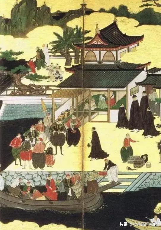 铁炮传来后22年，日本和西方第一次海战，倭寇大老板败得有多惨