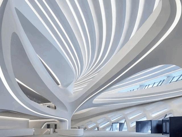 可弯曲的柔性岩板:比天然石材更轻薄,比超薄石材更多样