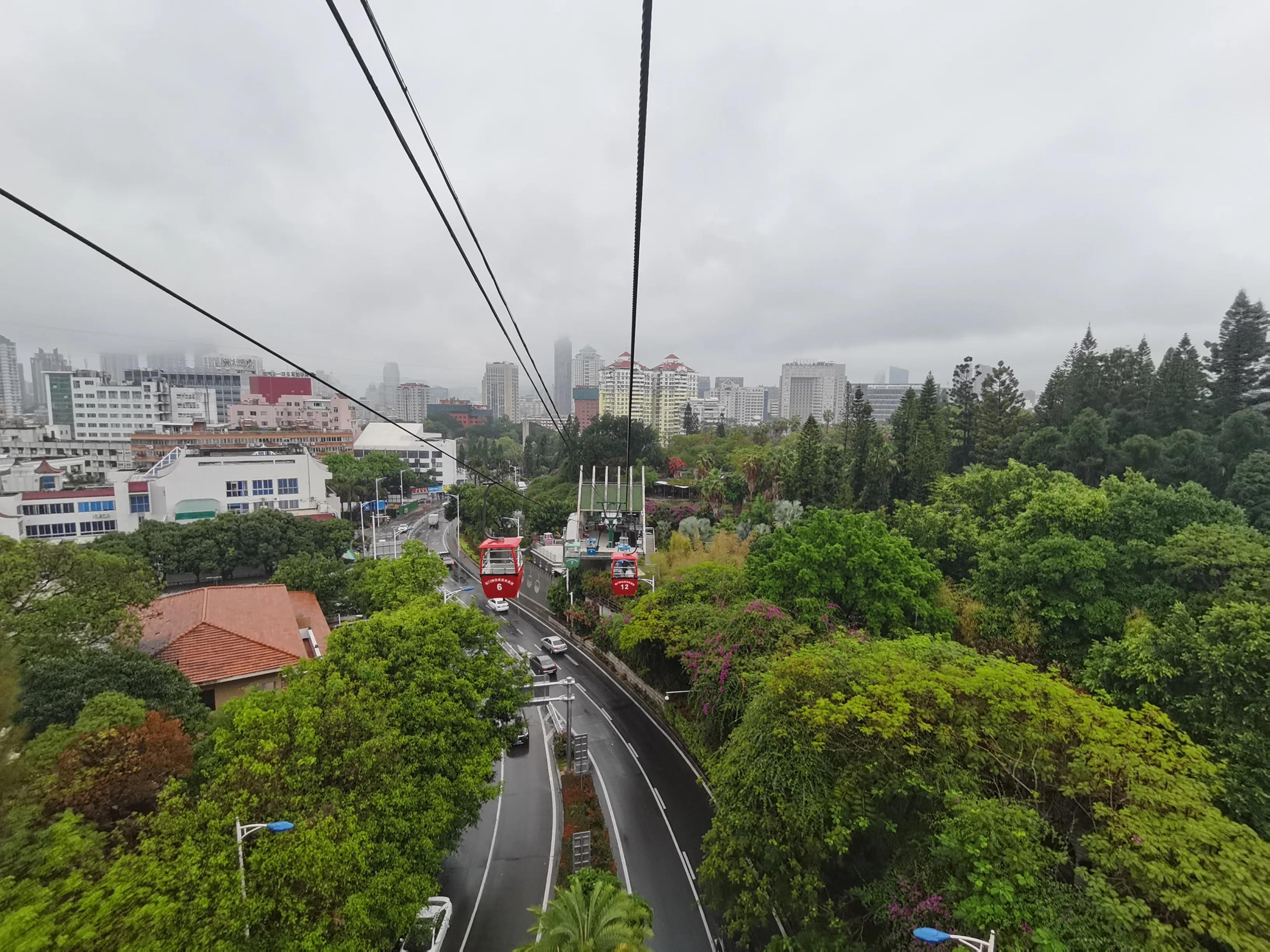 钟鼓索道厦门需要坐多久,钟鼓索道厦门视频