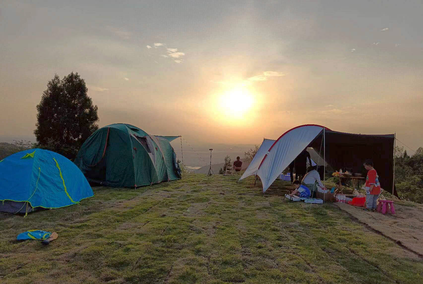 成都金堂露营过夜地点推荐,成都金堂周边烧烤露营地推荐