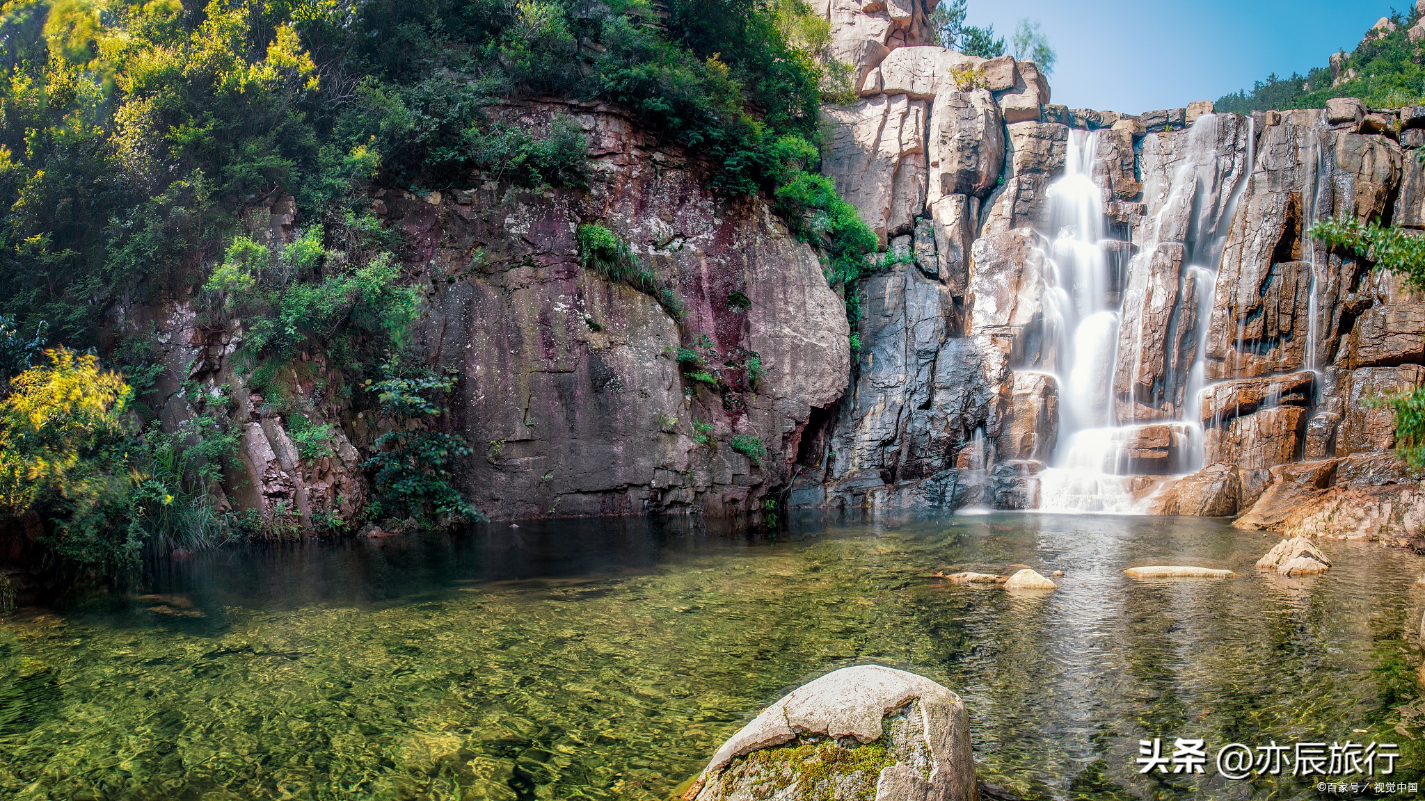 潍坊夏季避暑休闲山庄,潍坊周边避暑自驾游