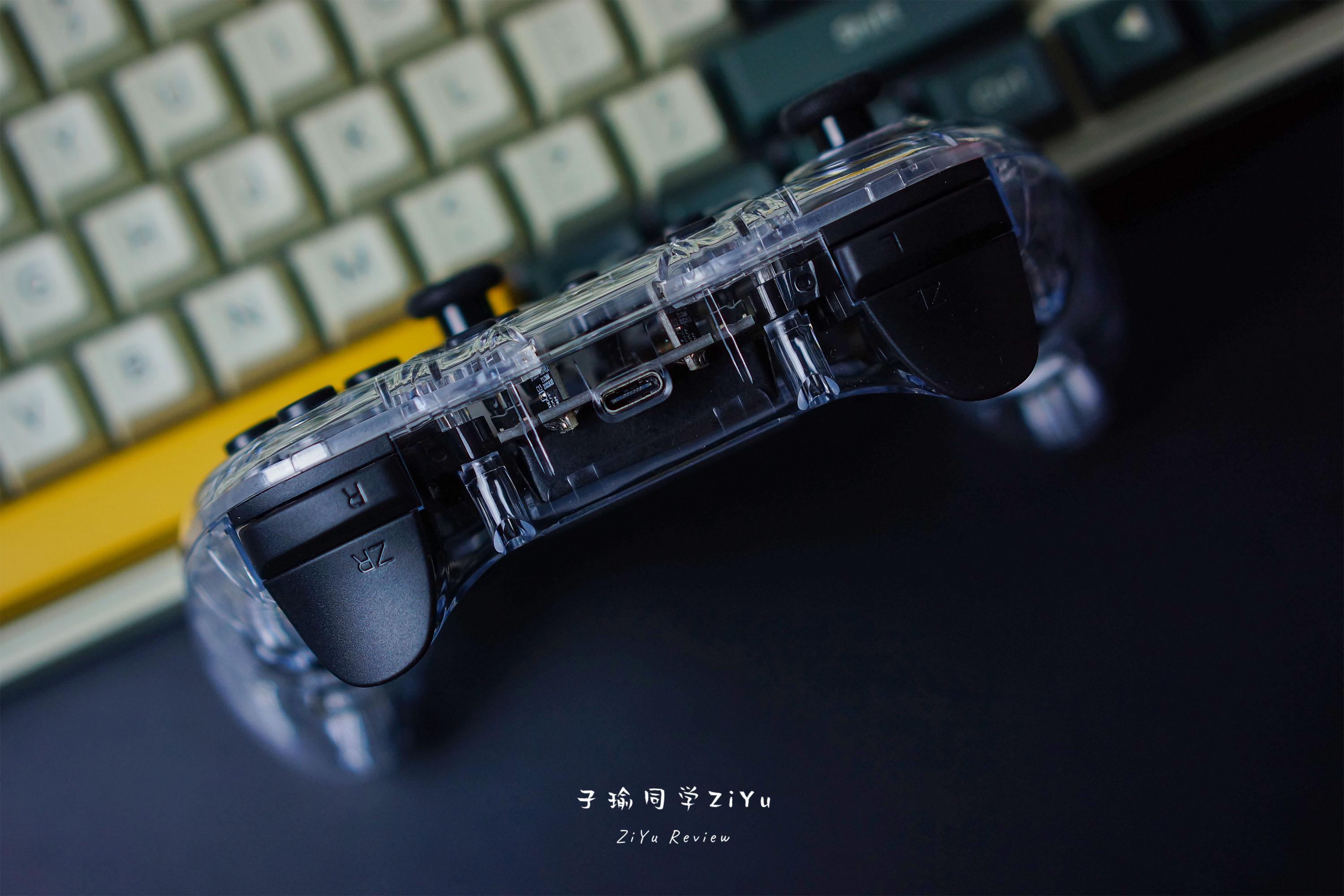 黑爵手柄透明,黑爵ag180手柄测评