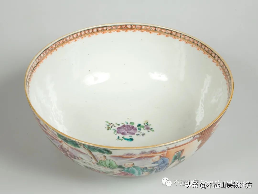 不远山房“说”清代乾隆朝粉彩瓷器（一）