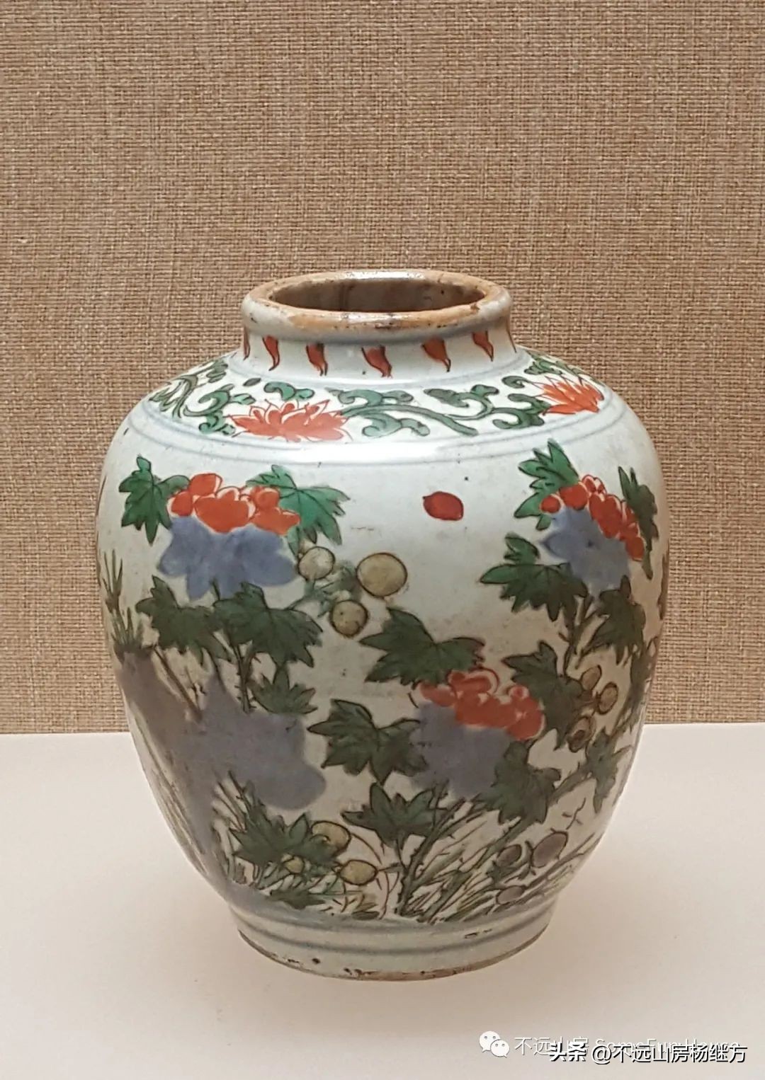 不远山房讲的什么,顺治年间的青花瓷器