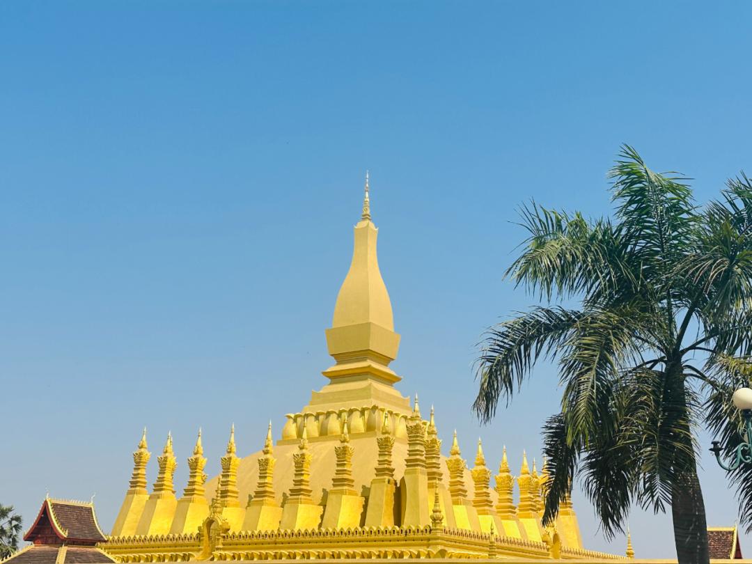 老挝首都万象相当于中国哪个城市,老挝的万象之城