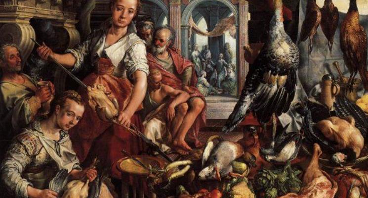 很多国家的人喜欢吃的东西,在国家吃各种各样的食物