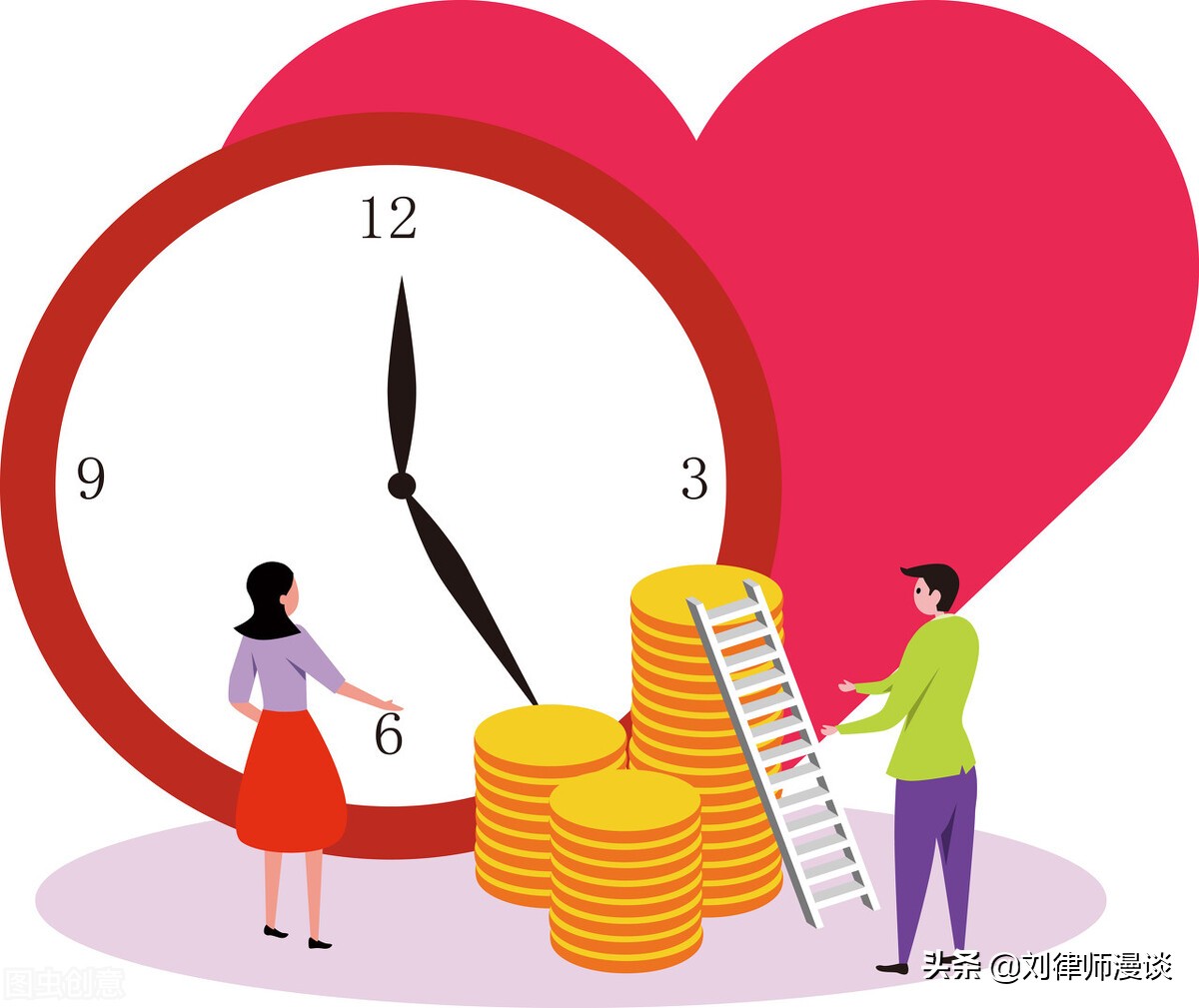 男子恋爱2年为女友花100多万,跟男朋友同居几年后要求返还转账