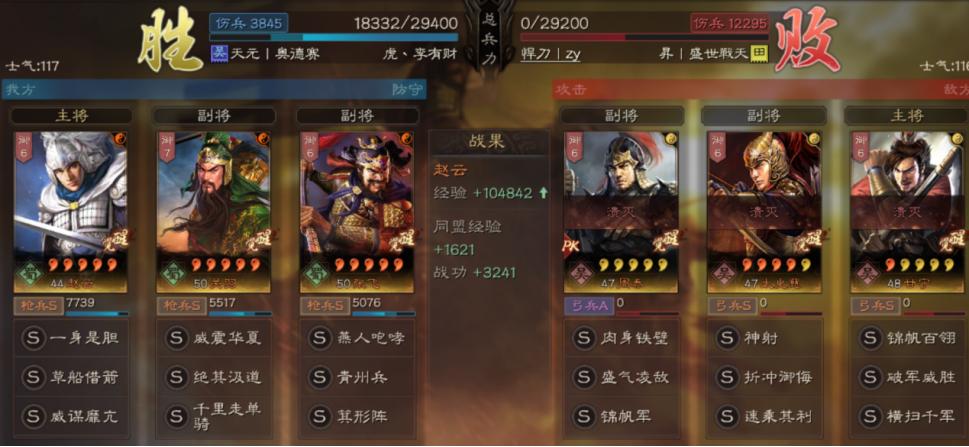 三战最强五虎,三战最强五虎战法