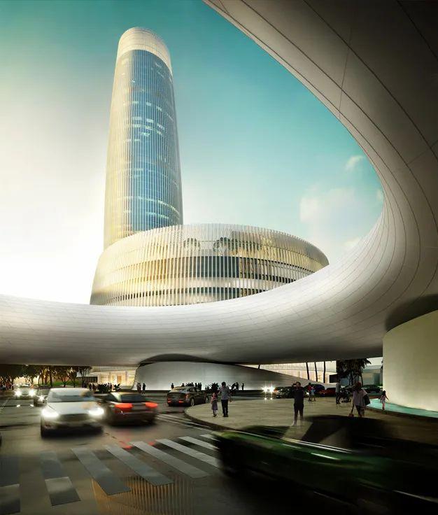 oppo南京总部建设进展,oppo集团总部大楼