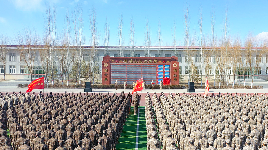 冬季大练兵负重前行,持续掀起新一轮练兵备战热潮