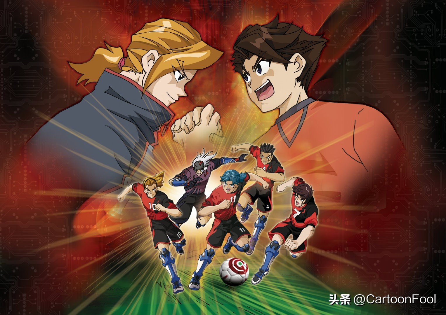 超智能足球2世界大赛篇终极决战,超智能足球第3部最新消息