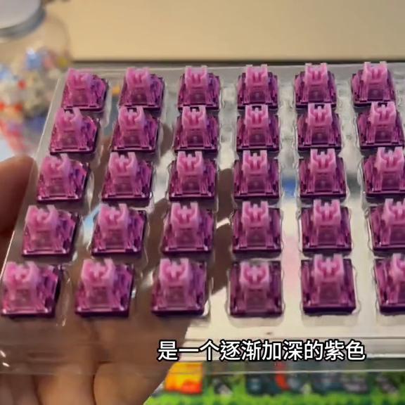 轴体体验,ttc轴与樱桃轴推荐