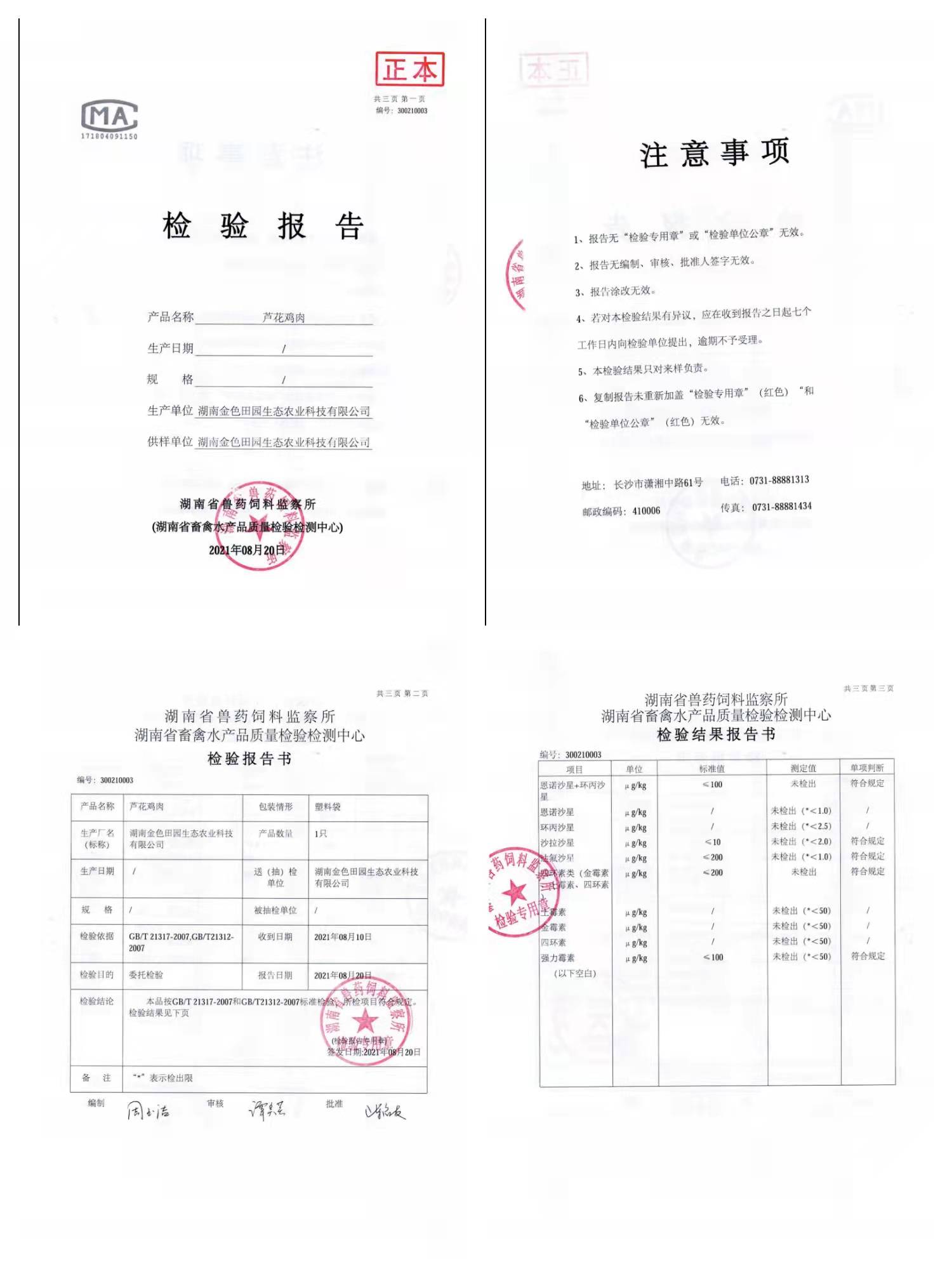 幸福是奋斗出来的——湖南金色田园生态农业科技有限公司侧记