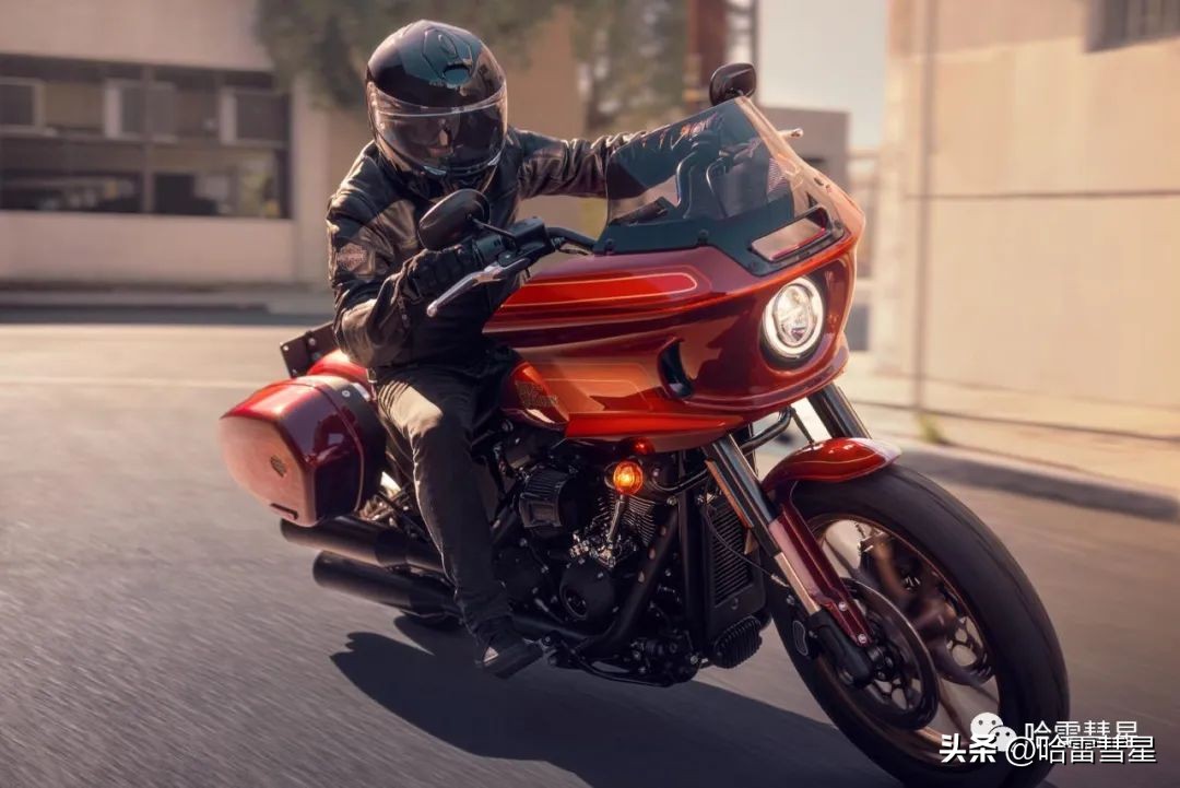 哈雷2024全新路威,2023款哈雷路威st蓝色限量版