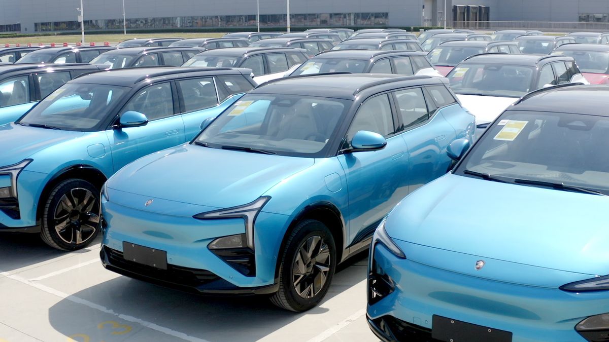 恒驰5款车型价格多少钱,恒驰5正式下线全过程