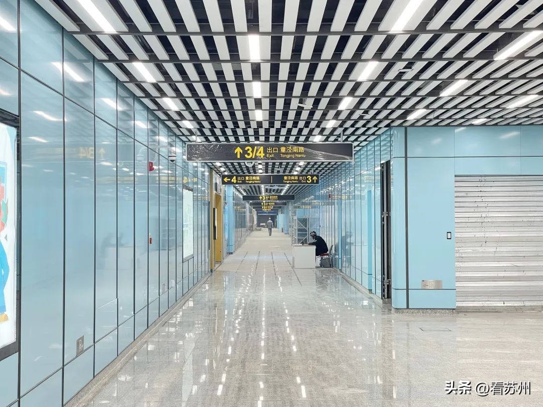 苏州轨交12号线站名,苏州昆山地铁11号线线路站名