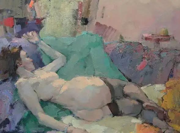 俄罗斯画家笔下的模特,俄罗斯画家笔下的女性肖像