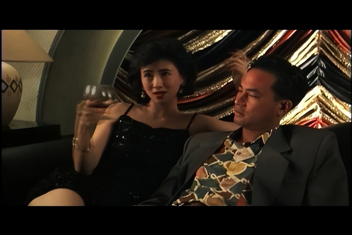 任达华讲述一个眼神的故事,任达华的巅峰之作