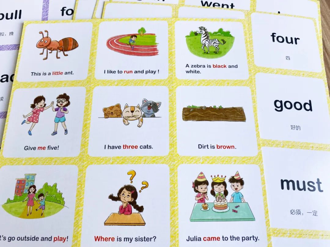 原版引进，坚持100天，给孩子讲透高频词