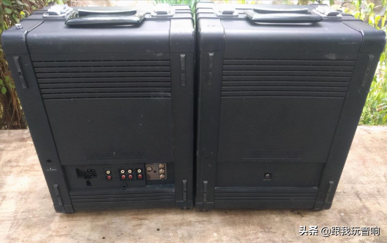 松下RX-6400也称为RX-A2可能是80年代以来最响亮的便携式音响