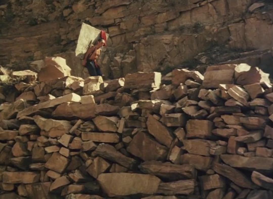 吴天明拍老井视频,吴天明《老井》介绍