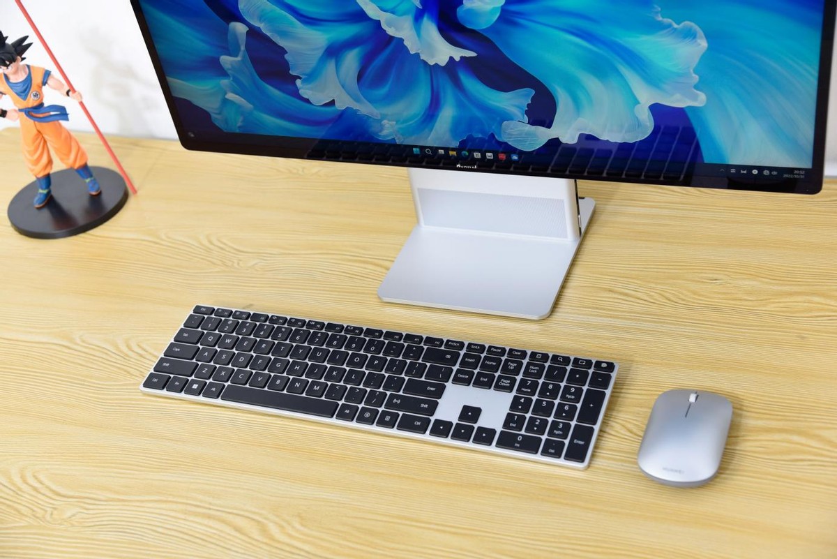 比imac更好的一体机,华为首款一体机matestationx屏幕