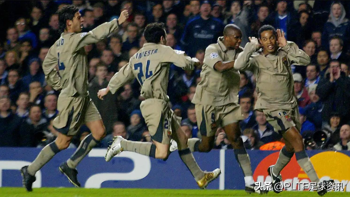 巴塞罗那十大经典阵容,巴塞罗那十大经典球星