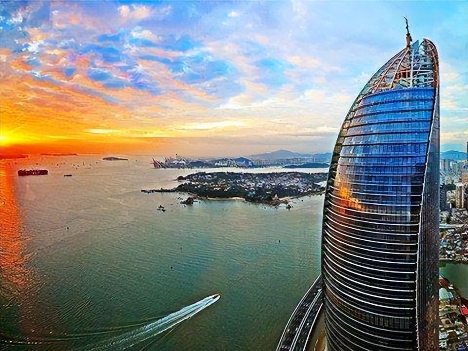 厦门六月的气候,厦门清新的午后