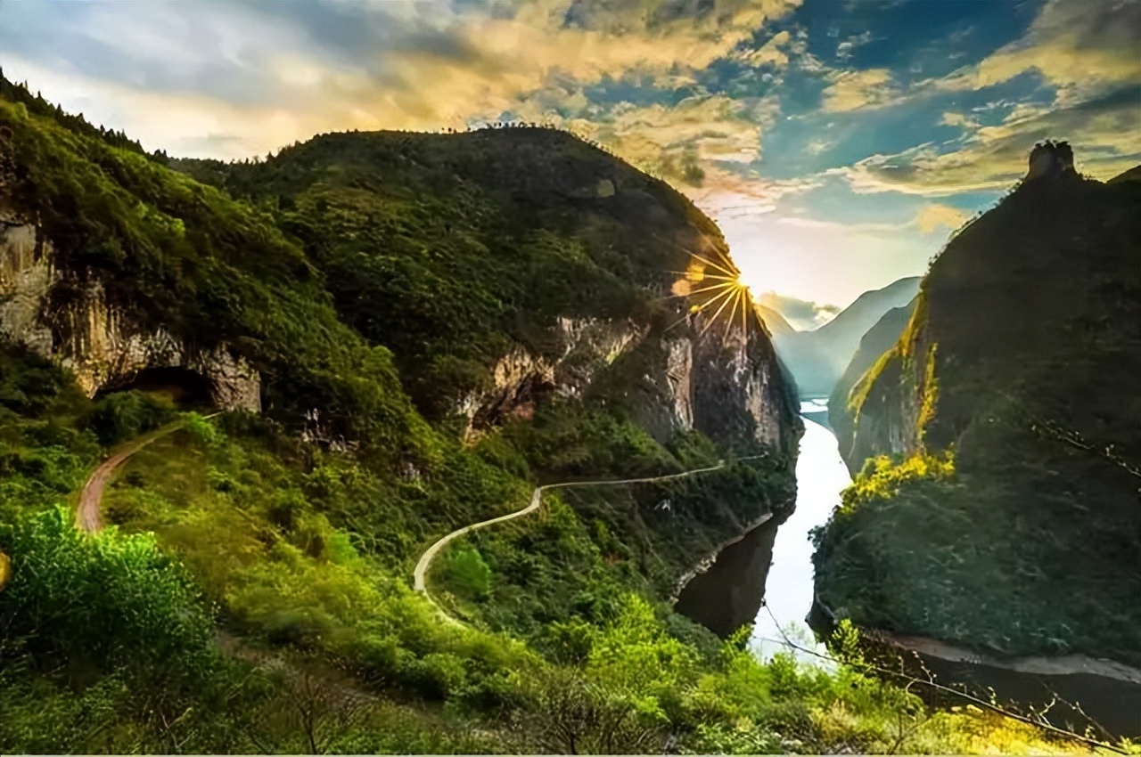 重庆市酉阳县城的风景,重庆酉阳景点介绍