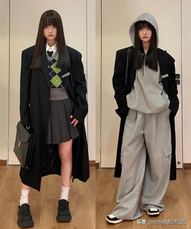 小个子微胖大衣版型怎么选,微胖秋冬呢子大衣怎么搭配才好看