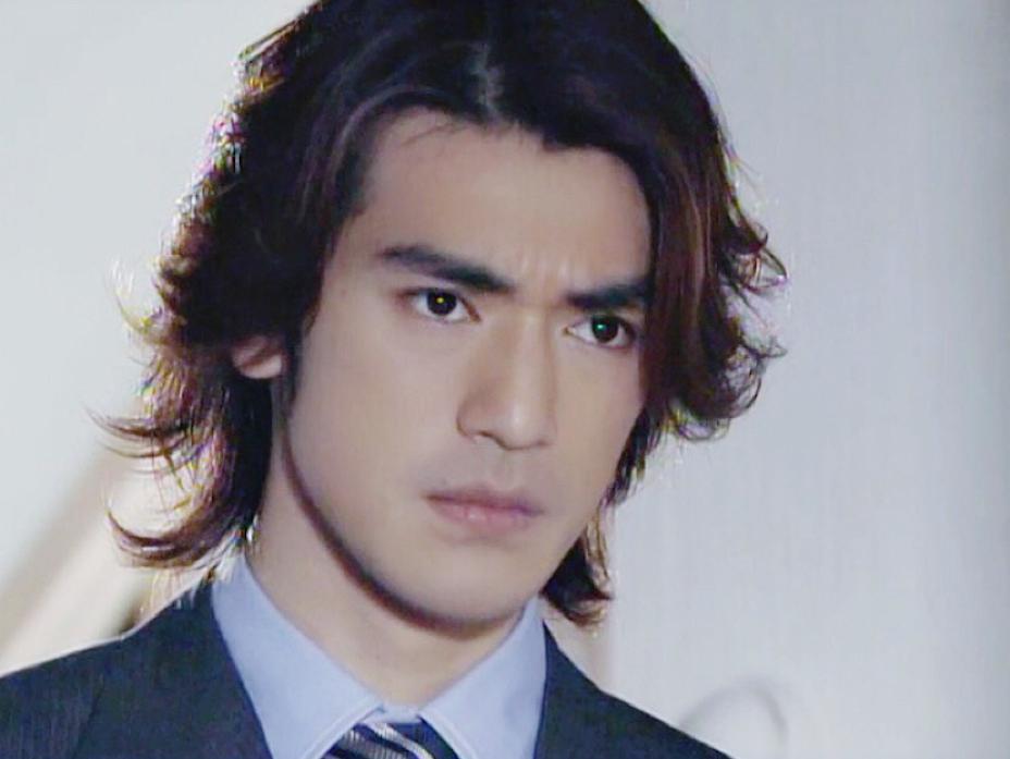 五位留长发的男明星最后一位最帅,野性长发肌肉男网红