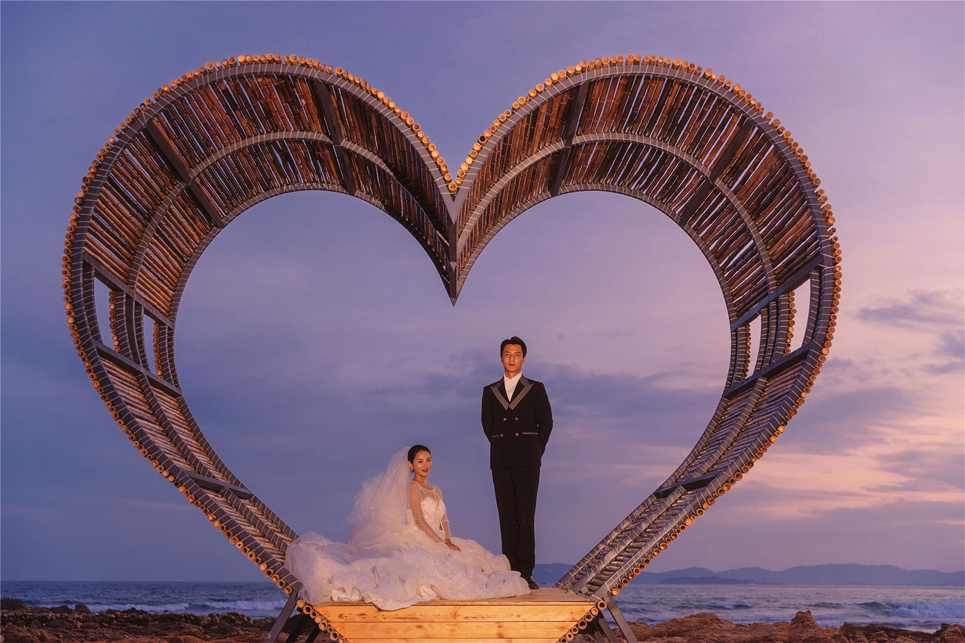 口碑好的婚纱照三亚,三亚铂爵旅拍婚纱照风格