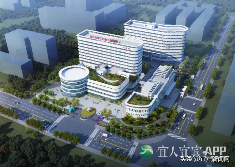 宜宾一医院什么时候搬新院区,宜宾二医院新院区