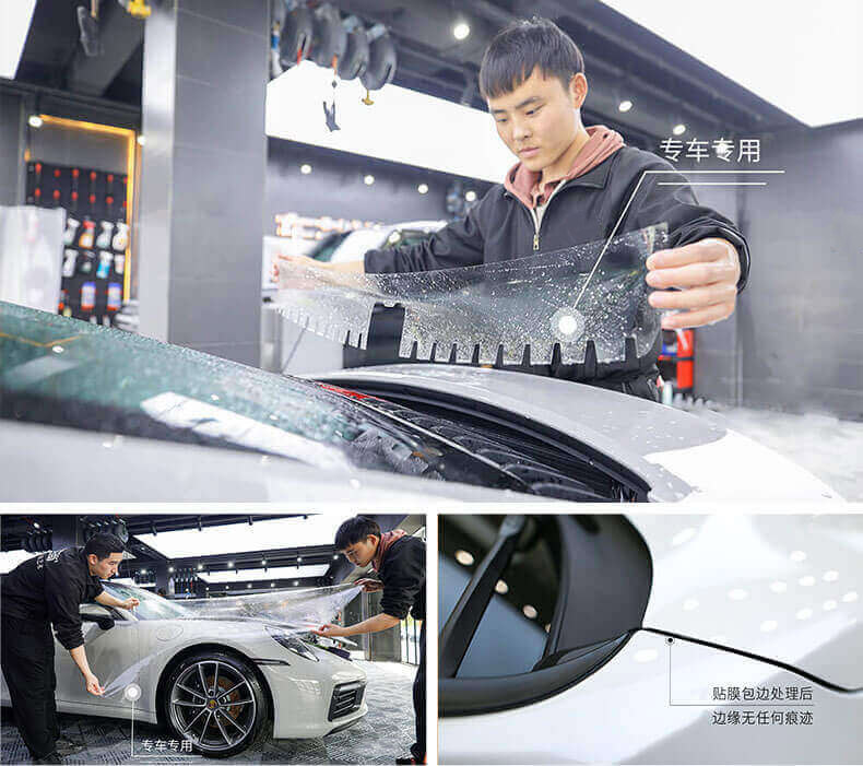 隐形车衣机器裁膜和人工哪个好,隐形车衣裁膜机如何裁膜