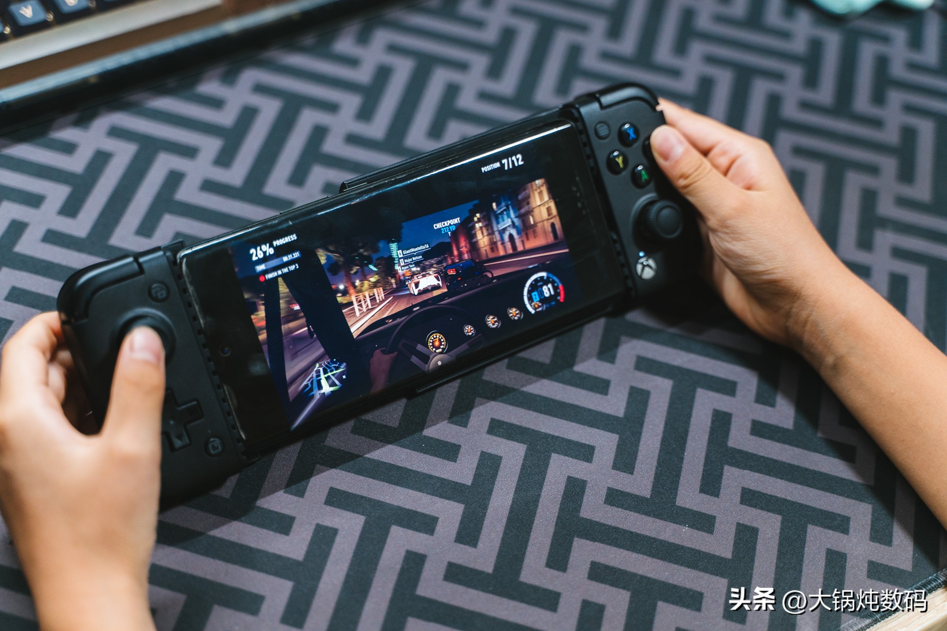 手机也可以玩3a,多贵的主机能流畅的玩3a大作