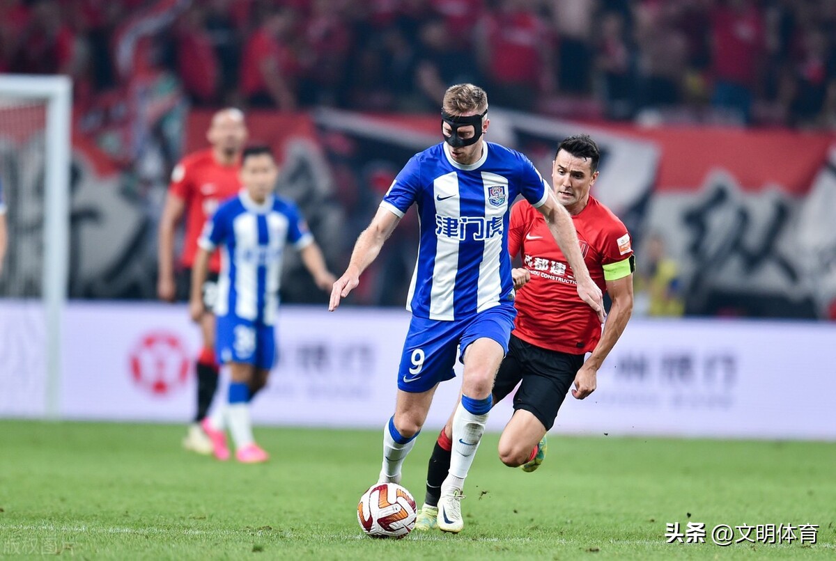 津门虎队引援消息被曝,天津津门虎引进外援前锋