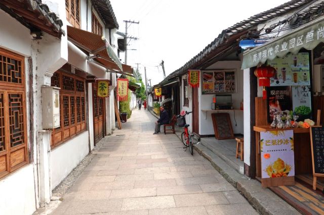 十一长假旅游景点推荐上海,上海一日游必去景点朱家角古镇